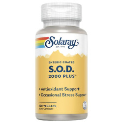 S.O.D 2000 PLUS 100 CAPSULAS VEGETALES SOLARAY