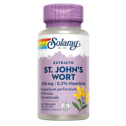 ST.JOHNS WORT 60 CAPSULAS SOLARAY