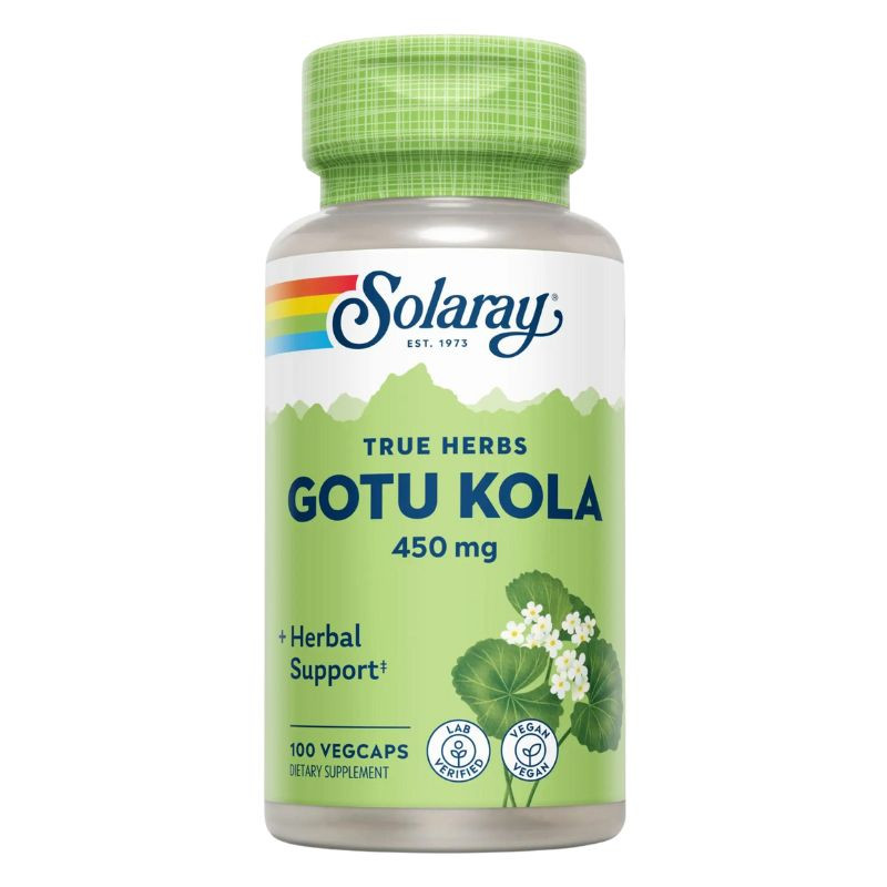 GOTU KOLA 100 CAPSULAS SOLARAY