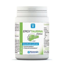 ERGYTAURINA DETOX 60 CAPSULAS NUTERGIA