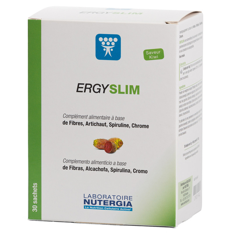 ERGYSLIM 30 SOBRES NUTERGIA