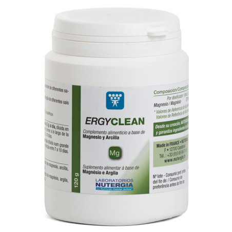 ERGYCLEAN 120Gr. NUTERGIA