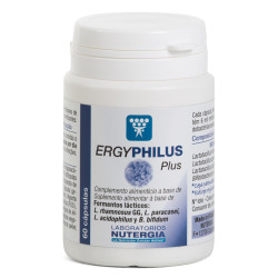 ERGYPHILUS PLUS 30 CAPSULAS NUTERGIA