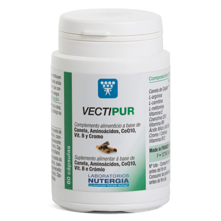 VECTI-PUR 60 CAPSULAS NUTERGIA