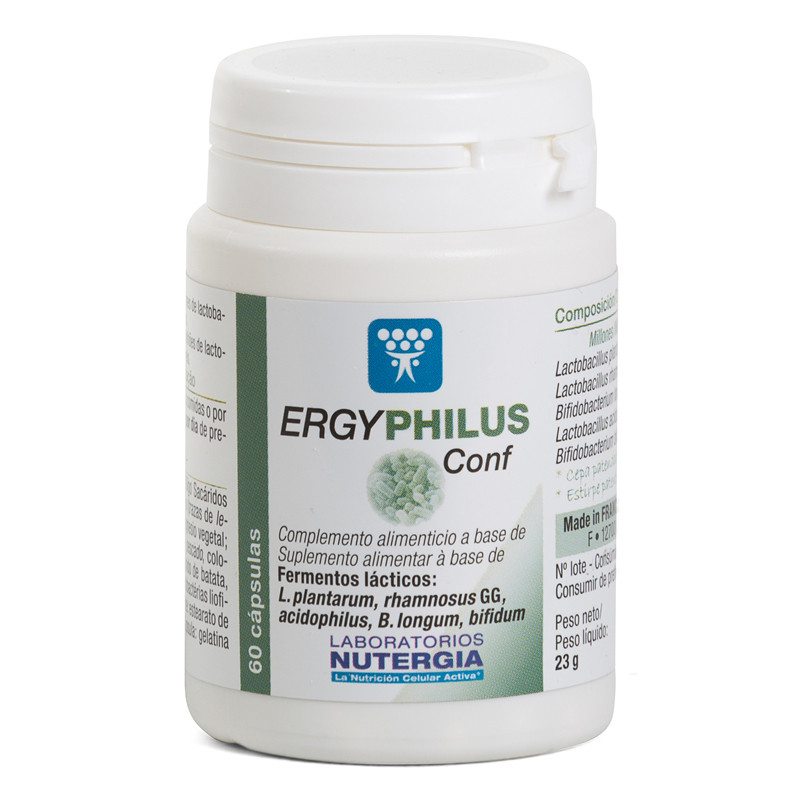 ERGYPHILUS CONFORT 60 CAPSULAS NUTERGIA