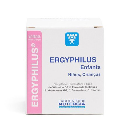 ERGYPHILUS  NIÑOS 14 SOBRES NUTERGIA