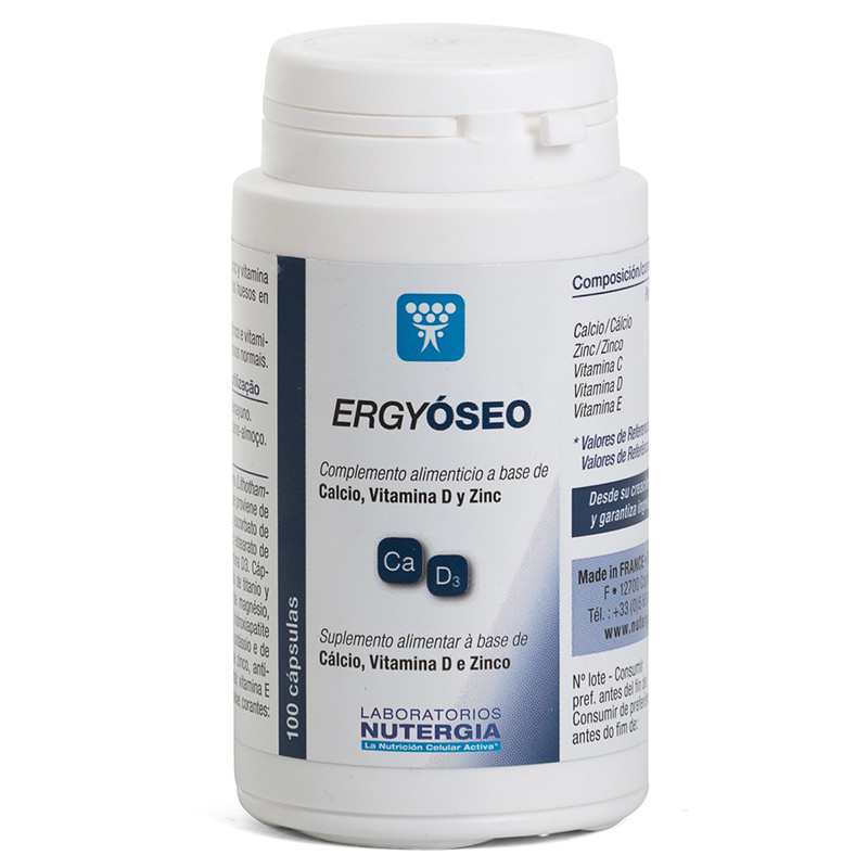 ERGYOSEO 100 CAPSULAS NUTERGIA