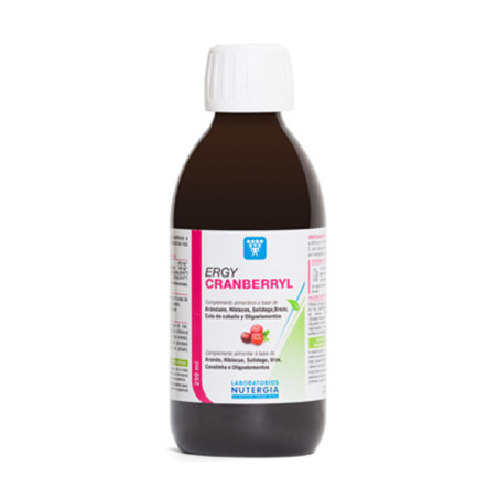 ERGYCRAMBERRYL 250Ml. NUTERGIA