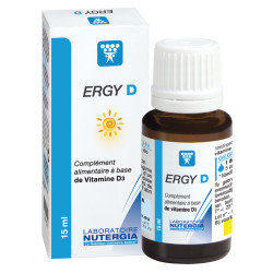 ERGY-D 15Ml. NUTERGIA