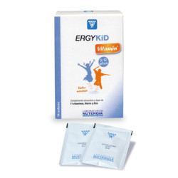 ERGYKID VITAMIN 14 SOBRES NUTERGIA