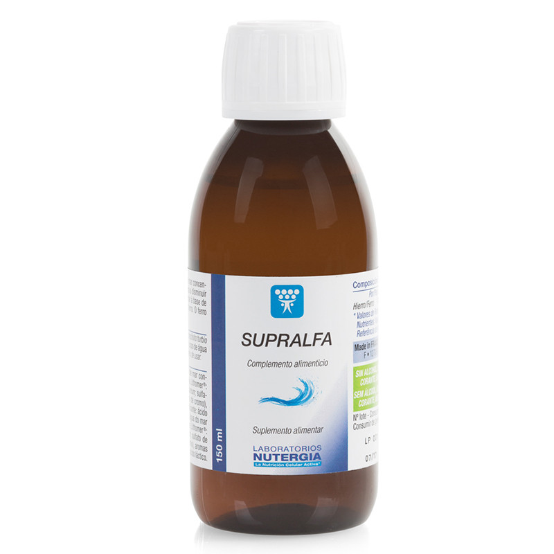 SUPRALFA 150Ml. NUTERGIA