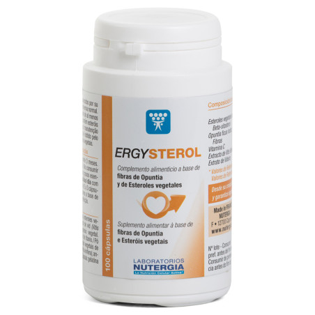 ERGYSTEROL 100 CAPSULAS NUTERGIA