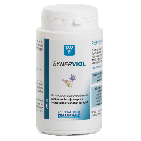 SYNERVIOL 60 PERLAS NUTERGIA