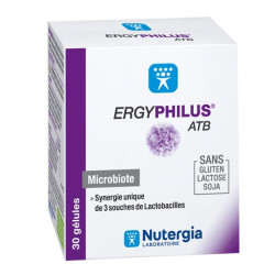 ERGYPHILUS ATB 30 CAPSULAS NUTERGIA