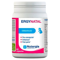 ERGYNATAL 60 CAPS NUTERGIA