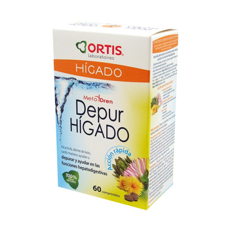 DEPUR HIGADO 60C ORTIS