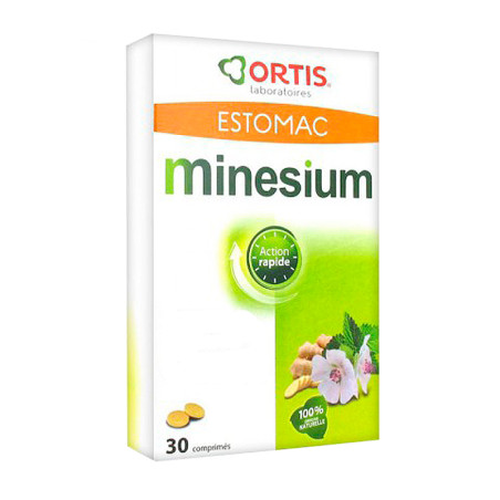 MINESIUM 30 COMPRIMIDOS ORTIS