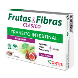 FRUTAS Y FIBRAS CLASICO 12 CUBOS ORTIS