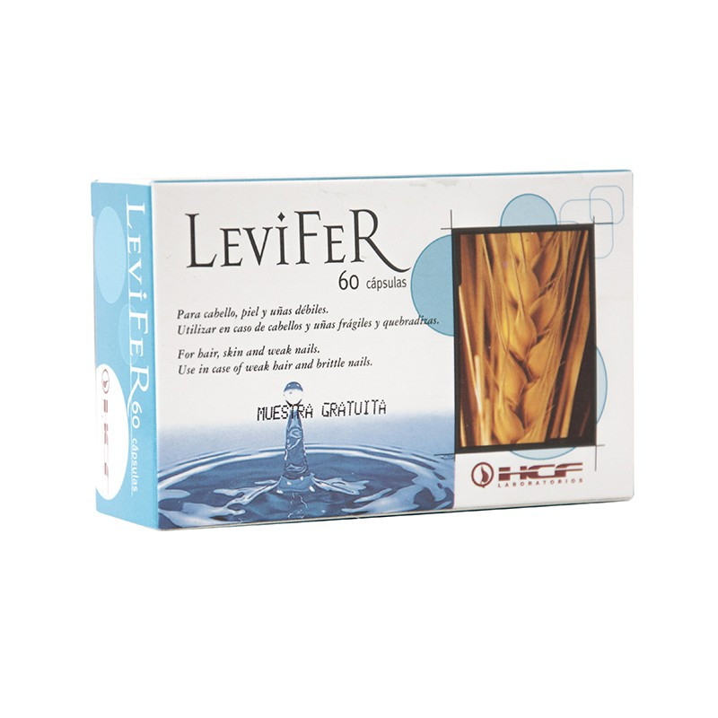 LEVIFER 60 CAPSULAS HCF