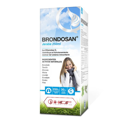 HCF BRONDOSAN JARABE 250Ml. HCF