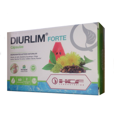 DIURLIM FORTE 60 CAPSULAS HCF