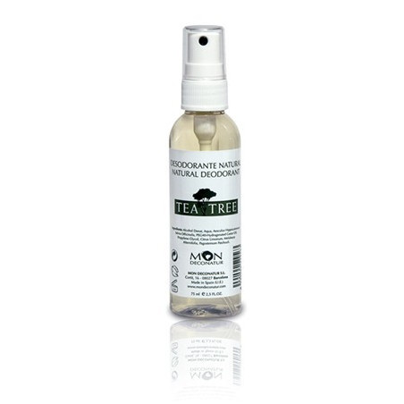 DESODORANTE DE ARBOL DEL TE 75Ml. MON DECONATUR