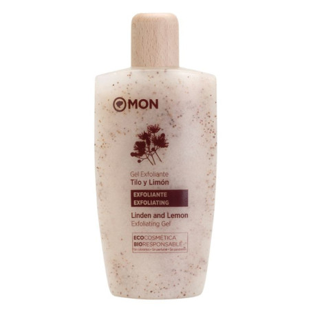 EXFOLIANTE DE TILO, LIMON, BAMBU Y JOJOBA 200Ml. MON DECONATUR