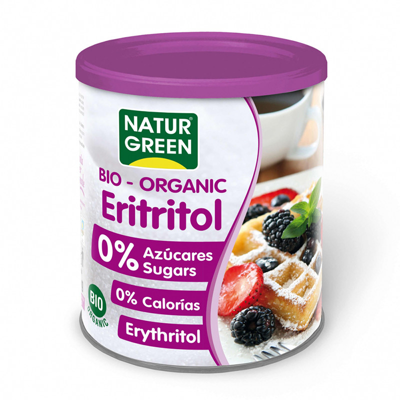 ERITRITOL BIO 500Gr. NATURGREEN