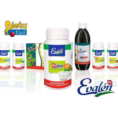 EVALEN STAR-B 45 CAPSULAS DIETA FACIL