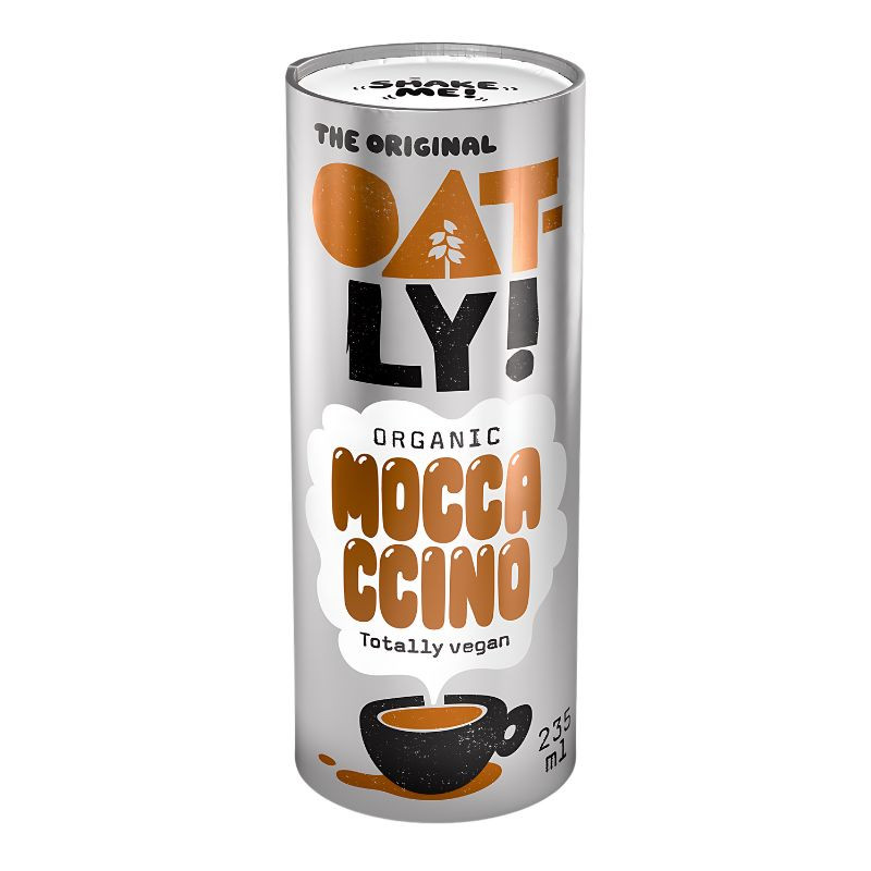 BEBIDA DE AVENA MOCCACCINO 235 ML OATLY