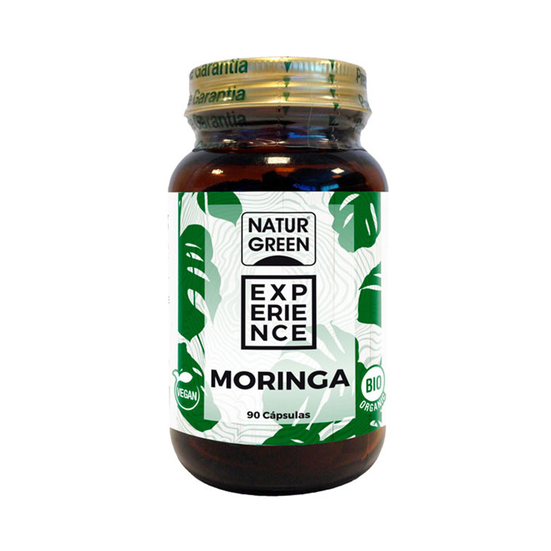 EXPERIENCE MORINGA 90 CAPSULAS NATURGREEN