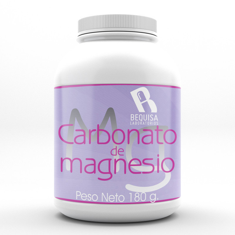 CARBONATO DE MAGNESIO 180Gr. BEQUISA