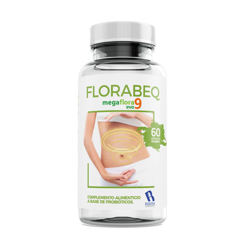 FLORABEQ 60 CAPSULAS BEQUISA