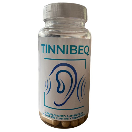 TINNIBEQ 60 CAPSULAS BEQUISA