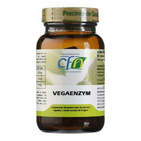 VEGAENZYM 60 CAPSULAS CFN