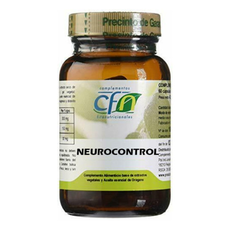 NEUROCONTROL 60 CAPSULAS CFN