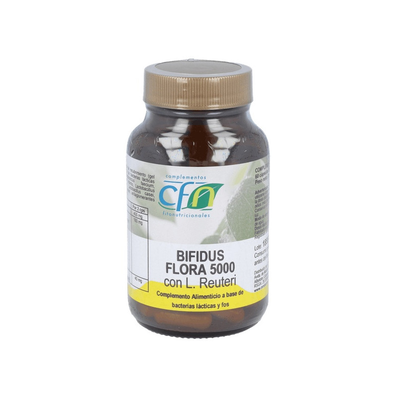 BIFIDUSFLORA 5000 60 CAPSULAS CFN