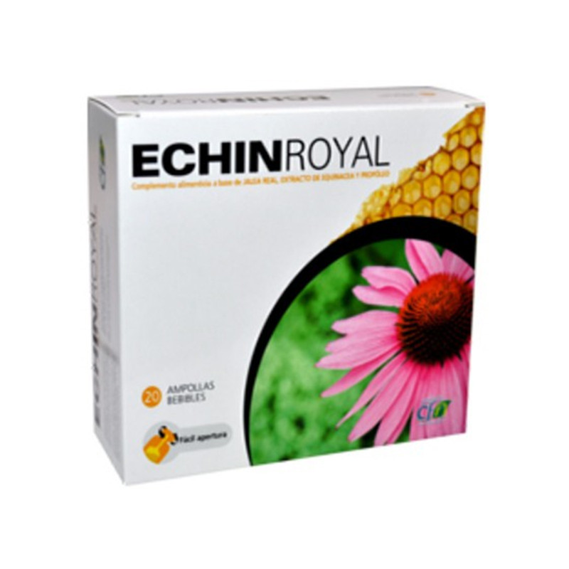 ECHIN ROYAL 20 AMPOLLAS CFN