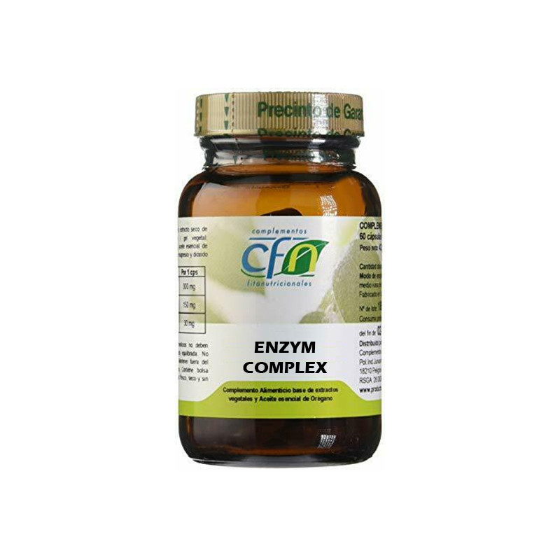 ENZYM COMPLEX 120 CAPSULAS CFN