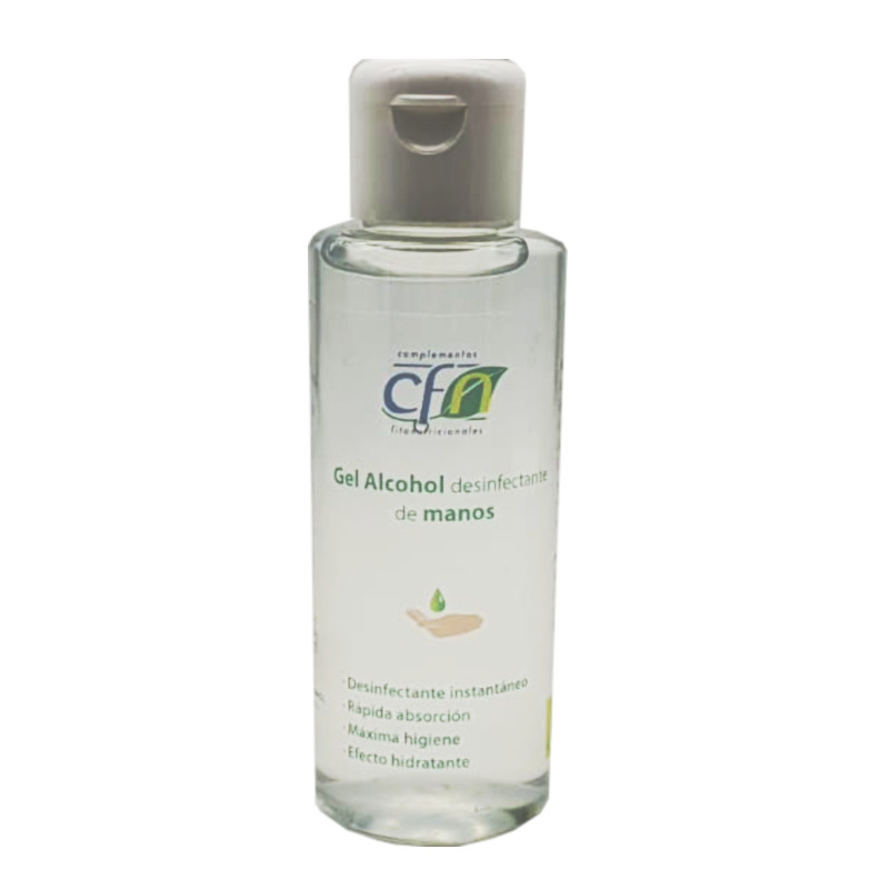 GEL ANTISEPTICO MANOS 100 Ml. CFN