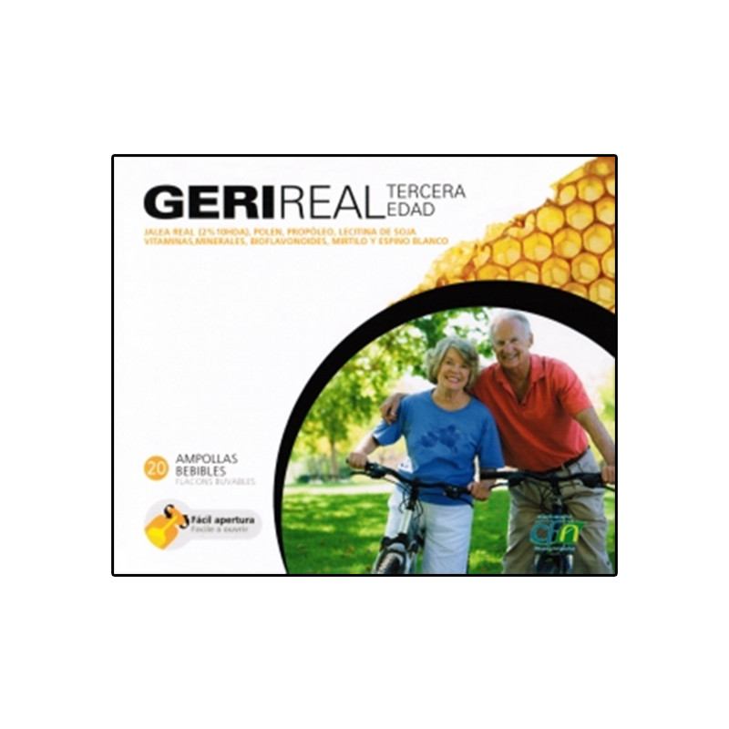 GERI REAL 3ª EDAD 20 STICKS CFN