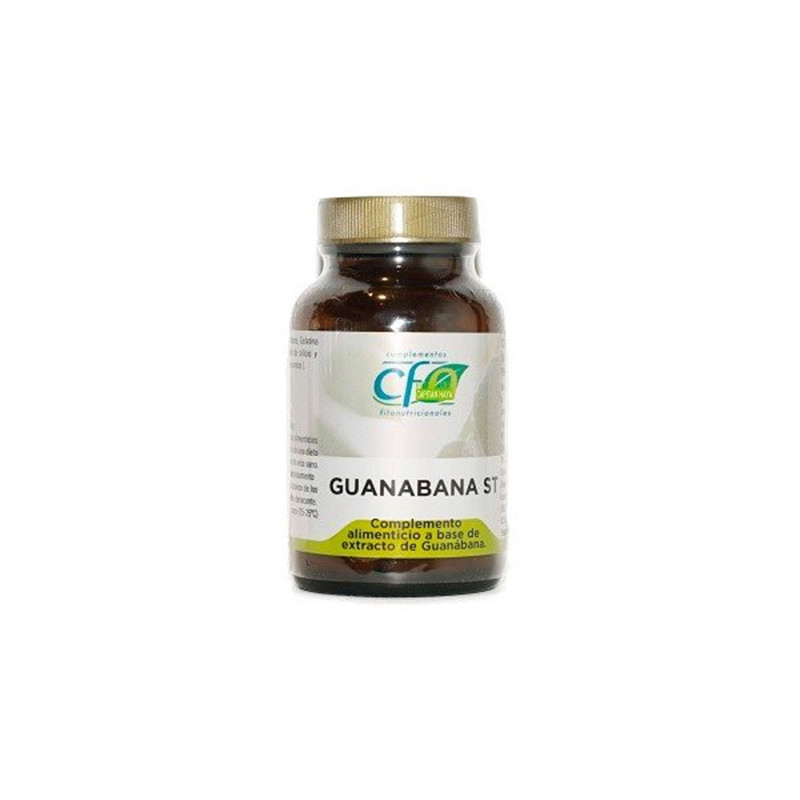 GUANABANA GRAVIOLA 60 CAPSULAS CFN