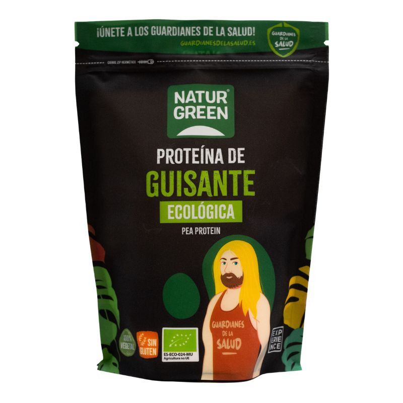 PROTEINA DE GUISANTE BIO 500GR NATURGREEN