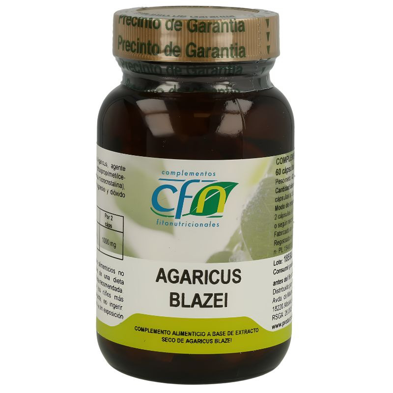 AGARICUS BLAZEI 60 CÁPSULAS CFN