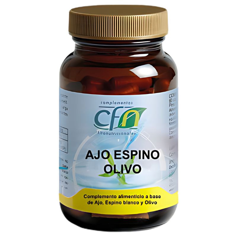 AJO ESPINO OLIVO 90 CÁPSULAS CFN