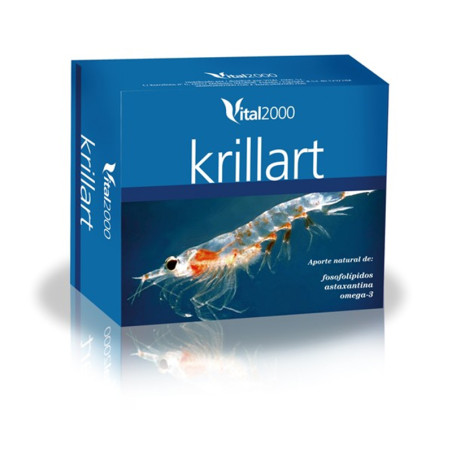 KRILLART 60 PERLAS VITAL 2000