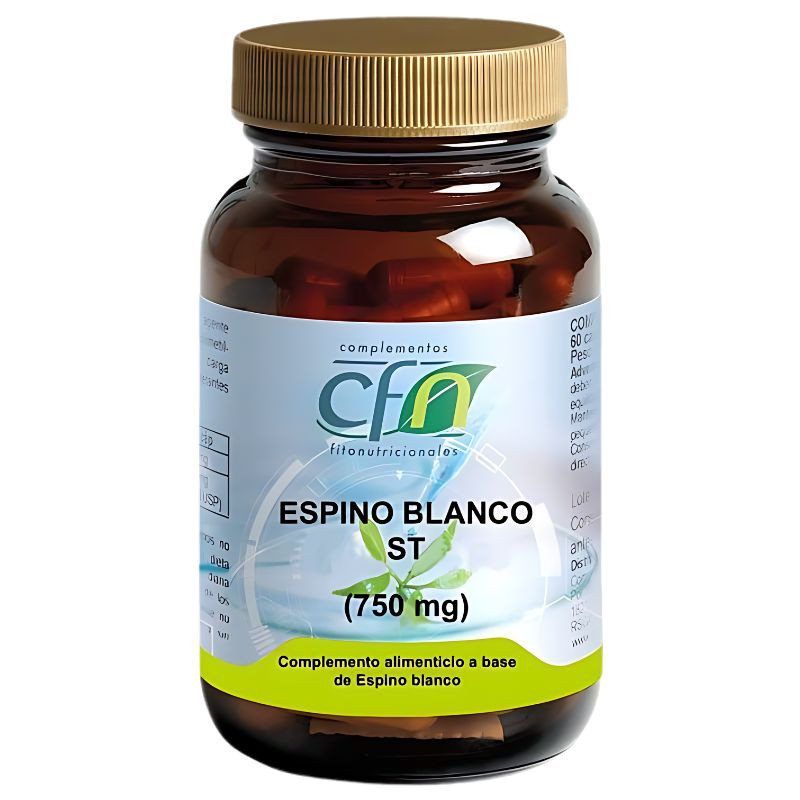 ESPINO BLANCO ST 750 MG 60 CÁPSULAS CFN