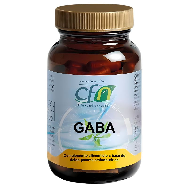 GABA 500MG 60 CÁPSULAS CFN