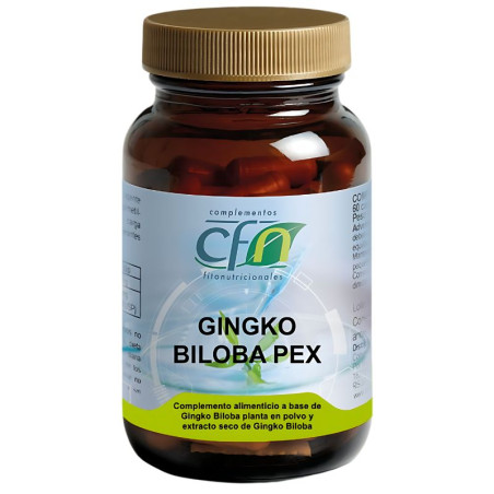 GINKGO BILOBA PEX 60 CÁPSULAS CFN