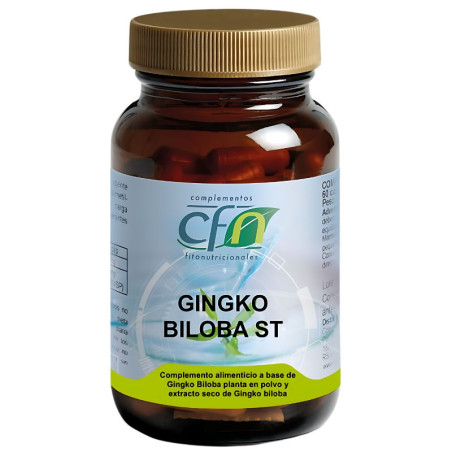 GINKGO BILOBA ST 60 CÁPSULAS CFN